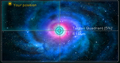 Terdan Quadrant as seen on the Galaxy Map.