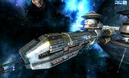 Terran Battle Cruiser as it appears in GoF2 Full HD.