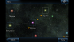 Galaxy map.