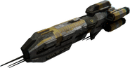 1080p 3D render of the Terran Battlecruiser