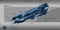 The Nivelian Carrier from GOFA is the first capital ship the Nivelians have ever had in any of the GOF games so far.
