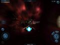 Terrans and Vossk fighting at Festus station